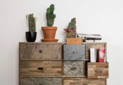 Homii - Dresser M. 8 Skuffer - Brun -Oppbevaringsmøbler Salg 2024 homii san kommode brun kommoder ZU01021 11 3185