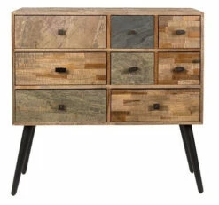 Homii - Dresser M. 8 Skuffer - Brun -Oppbevaringsmøbler Salg 2024 homii san kommode brun kommoder ZU01021 1 f0e7