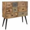 Homii - Dresser M. 8 Skuffer - Brun -Oppbevaringsmøbler Salg 2024 homii san kommode brun kommoder ZU01021 2 b329