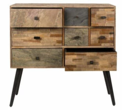 Homii - Dresser M. 8 Skuffer - Brun -Oppbevaringsmøbler Salg 2024 homii san kommode brun kommoder ZU01021 3 0f0d
