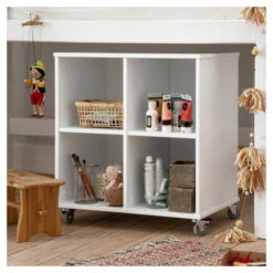 Hoppekids - 70' Reol -Oppbevaringsmøbler Salg 2024 hoppekids 70 reol reol HK00032 3 da51