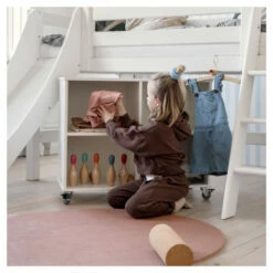 Hoppekids - 90' Reol -Oppbevaringsmøbler Salg 2024 hoppekids 90 reol reol HK00033 4 77f7