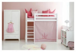 Hoppekids - Garderobeskap -Oppbevaringsmøbler Salg 2024 hoppekids garderobeskab klaedeskab HK00075 2 d5a4