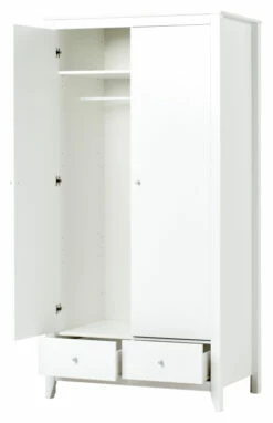 Hoppekids - Garderobeskap -Oppbevaringsmøbler Salg 2024 hoppekids garderobeskab klaedeskab HK00075 4 b057