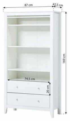 Hoppekids - HANS Skap -Oppbevaringsmøbler Salg 2024 hoppekids hans skab reol HK00073 5 5643