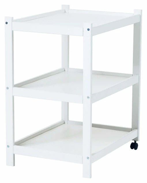 Hoppekids - Ida Stellebord M/reol -Oppbevaringsmøbler Salg 2024 hoppekids ida marie puslereol puslebord HK00098 1 e527