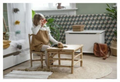 Hoppekids - Leketøyskiste Hvit -Oppbevaringsmøbler Salg 2024 hoppekids legetoejskiste hvid legetoejskasse HK00074 2 f22c