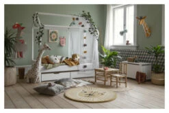 Hoppekids - Leketøyskiste Hvit -Oppbevaringsmøbler Salg 2024 hoppekids legetoejskiste hvid legetoejskasse HK00074 3 fcf0