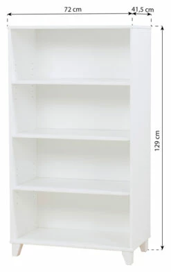 Hoppekids - Peter Bokreol -Oppbevaringsmøbler Salg 2024 hoppekids peter bogreol reol HK00066 3 b984