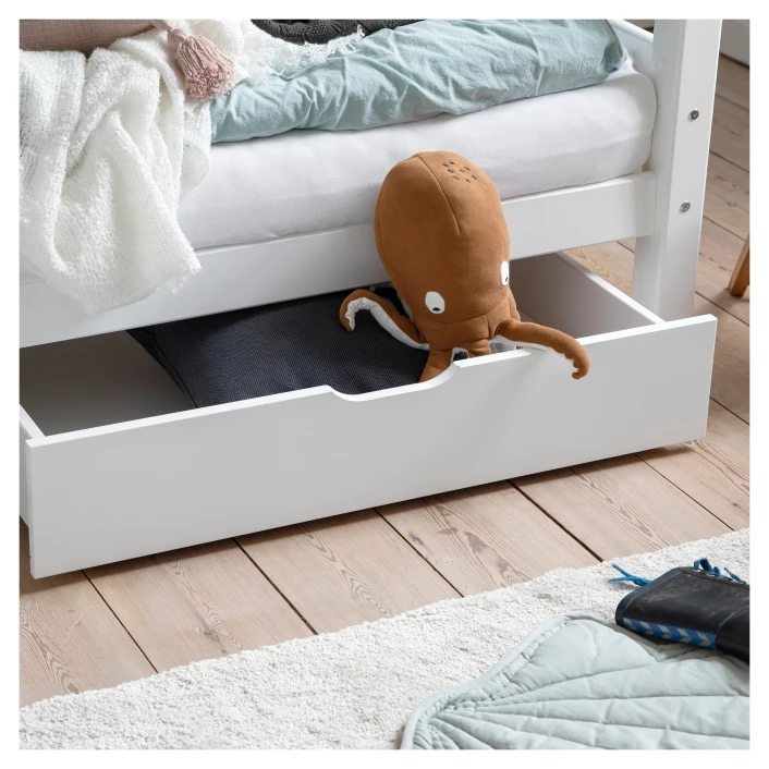 Hoppekids - Skuffesett På Hjul 2 Stk. - Hvit 5 Hoppekids - Skuffesett På Hjul 2 Stk. - Hvit - Bilde 3