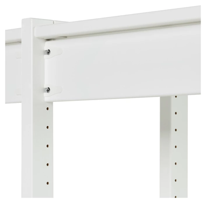 Hoppekids Storey Reol - 2 Seksjoner M/4 Hyller, 80 Cm Skriveplate Og Seng - Bilde 3