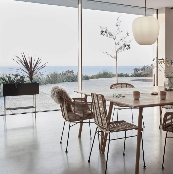 Hübsch Norm Planter H76 - Sort Metal - Bilde 2