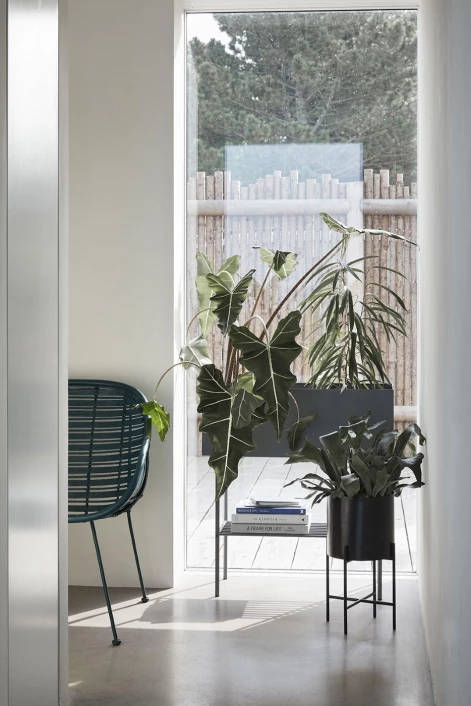 Hübsch Planter Sæt M/ben - Sort 4 Hübsch Planter Sæt M/ben - Sort - Bilde 2