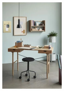 Hübsch Iris Plantestand, Metall, Grå -Oppbevaringsmøbler Salg 2024 hubsch plantestander metal graa blomsterkasser HU00451 3 4b90