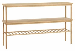 Hübsch Acorn Reol M/3 Hyller, Eikefinér