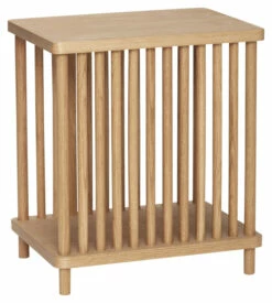 Hübsch Acorn Nattbord, Eikefinér