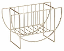 Kave Home Aubrey Magasinholder - Gylden