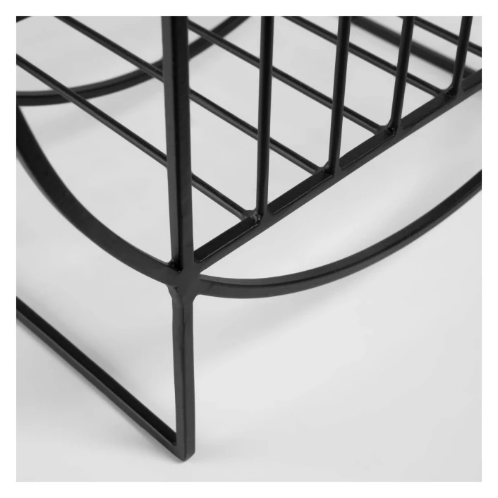 Kave Home Aubrey Magasinholder - Sort - Bilde 3