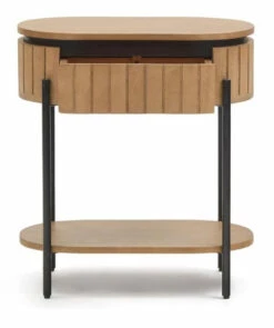 Licia Nattbord - Mango Tre -Oppbevaringsmøbler Salg 2024 kave home licia sengebord mango trae LA02653 3 6a32