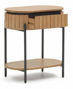 Licia Nattbord - Mango Tre -Oppbevaringsmøbler Salg 2024 kave home licia sengebord mango trae LA02653 7 bbfd