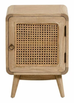 Kave Home Nalu Nattbord - Lys Tre