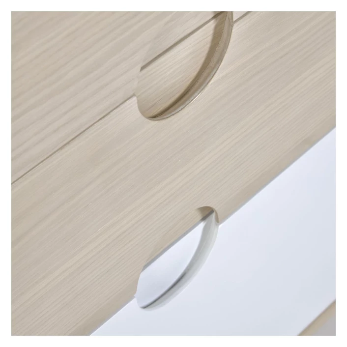 Kave Home Nunila Kids Kommode M. 3 Skuffer - MDF/Askefinér 7 Kave Home Nunila Kids Kommode M. 3 Skuffer - MDF/Askefinér - Bilde 5