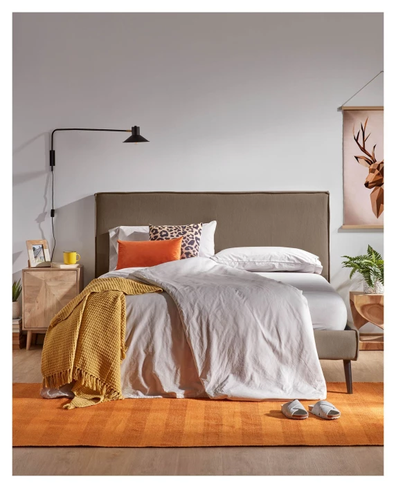 Kave Home - Sanvy Nattbord M. Dør - Natur - Bilde 6