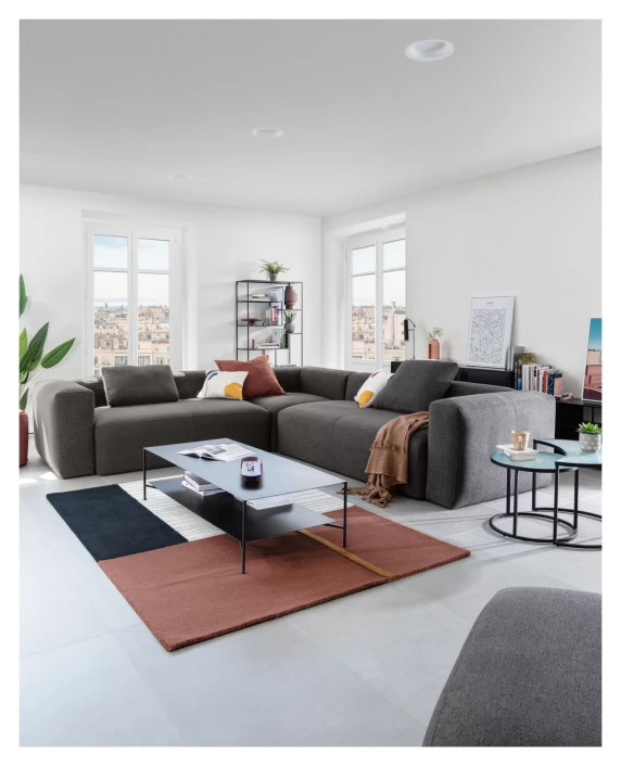 Kave Home Shantay Reol - Svart - Bilde 9