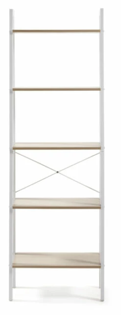 Kave Home - State Reol 172x56 - Gråhvid -Oppbevaringsmøbler Salg 2024 kave home state reol 172x56 graahvid reoler LA01115 3 c8f6