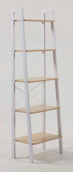 Kave Home - State Reol 172x56 - Gråhvid -Oppbevaringsmøbler Salg 2024 kave home state reol 172x56 graahvid reoler LA01115 4 f58b