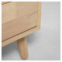 Kave Home Wari Nattbord - Lys Tre -Oppbevaringsmøbler Salg 2024 kave home wari sengebord lystrae sengeborde LA01646 8 291b