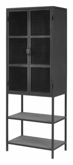 Como Skap - Sort -Oppbevaringsmøbler Salg 2024 kilroy como skab sort KY01203 3 d168