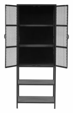 Como Skap - Sort -Oppbevaringsmøbler Salg 2024 kilroy como skab sort KY01203 4 7ddc