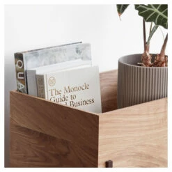 Kristina Dam Studio Stack Oppbevaringsboks, Eik -Oppbevaringsmøbler Salg 2024 kristina dam studio stack opbevaringsboks eg kasse KD00032 3 901b