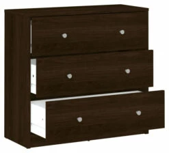 May Kommode - Brun -Oppbevaringsmøbler Salg 2024 may kommode brun m3 skuffer kommoder TV03339 4 5df2