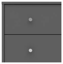 May Kommode M/3 Skuffer - Grå Folie -Oppbevaringsmøbler Salg 2024 may kommode m3 skuffer graa folie kommoder TV04988 3 97a8