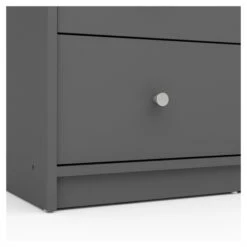 May Kommode M/3 Skuffer - Grå Folie -Oppbevaringsmøbler Salg 2024 may kommode m3 skuffer graa folie kommoder TV04988 4 9673