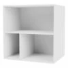 MONTANA Mini 1102 Hylle Modul M. Hyller - New White