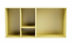 Montana Mini Reol Modul - Camomile -Oppbevaringsmøbler Salg 2024 montana mini reol modul camomile reoler MT00009 4 8d12