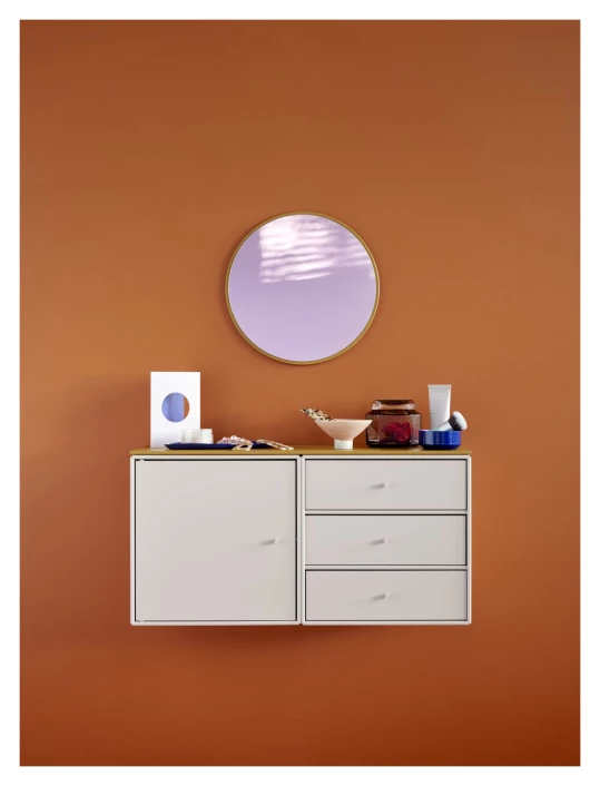 MONTANA Mini Hylle Modul M. 3 Skuffer - Mushroom - Bilde 2