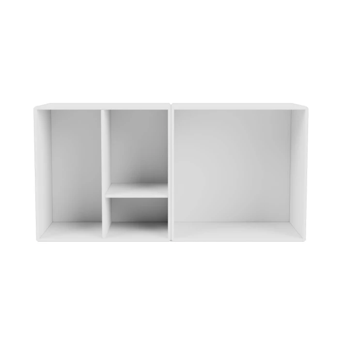 Montana Mini Reol Modul M, Hyller - New White - Bilde 3