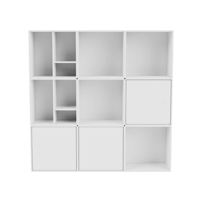 Montana Mini Reol Modul M, Hyller - New White - Bilde 4