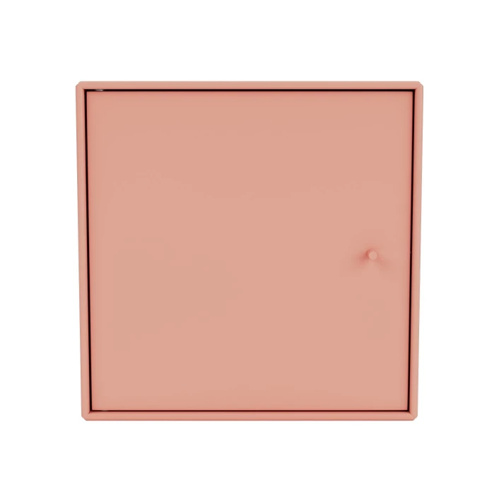 Montana Mini Reol Modul M, Dør - Rhubarb