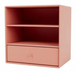 MONTANA Mini Hylle Modul M. Skuff - Rhubarb