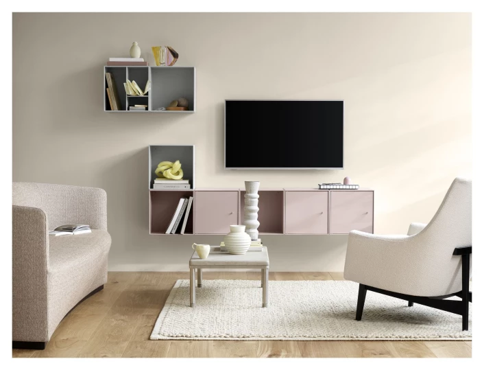 Montana Mini Reol Modul - Mushroom 4 Montana Mini Reol Modul - Mushroom - Bilde 2