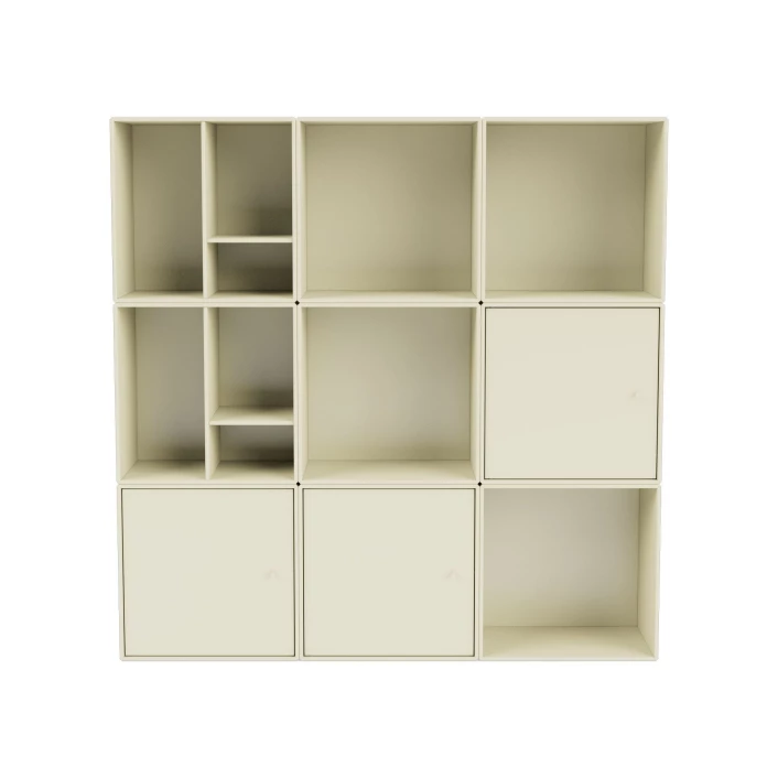 Montana Mini Reol Modul - Vanilla 6 Montana Mini Reol Modul - Vanilla - Bilde 4