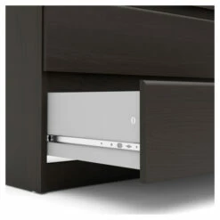 Naia Kommode - Mørkebrun - 70,1x153,6 10 Naia Kommode - Mørkebrun - 70,1x153,6 -Oppbevaringsmøbler Salg 2024 naia kommode brun kommoder TV04271 4 9a63