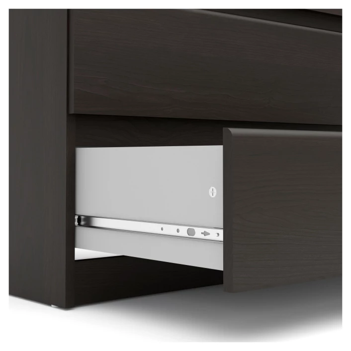 Naia Kommode - Mørkebrun - 70,1x153,6 5 Naia Kommode - Mørkebrun - 70,1x153,6 - Bilde 3