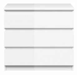 Naia Kommode - Hvit Høyglans M/3 Skuffer 13 Naia Kommode - Hvit Høyglans M/3 Skuffer -Oppbevaringsmøbler Salg 2024 naia kommode hvid hoejglans m3 skuffer kommoder TV04669 1 e983