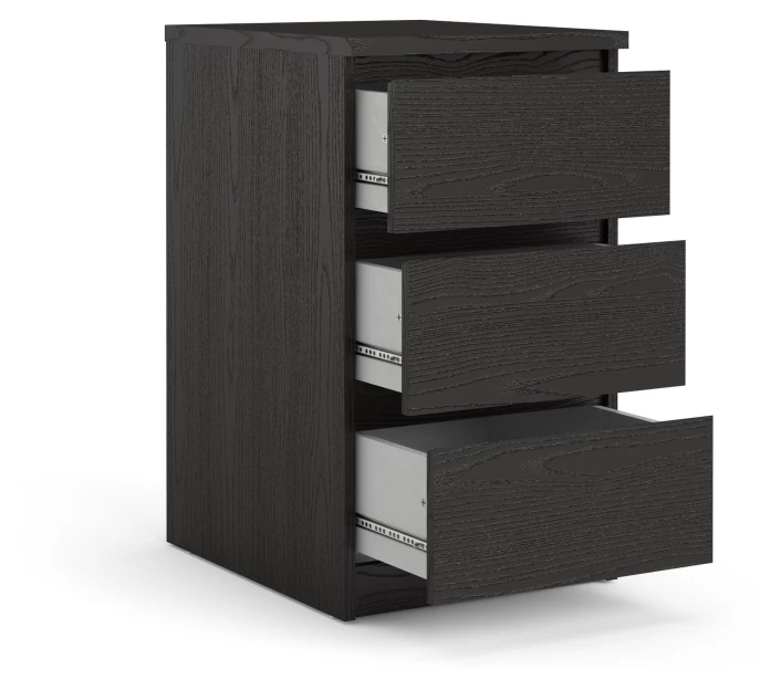 Naia Kommode - Svart - 70,1x40,2 5 Naia Kommode - Svart - 70,1x40,2 - Bilde 3